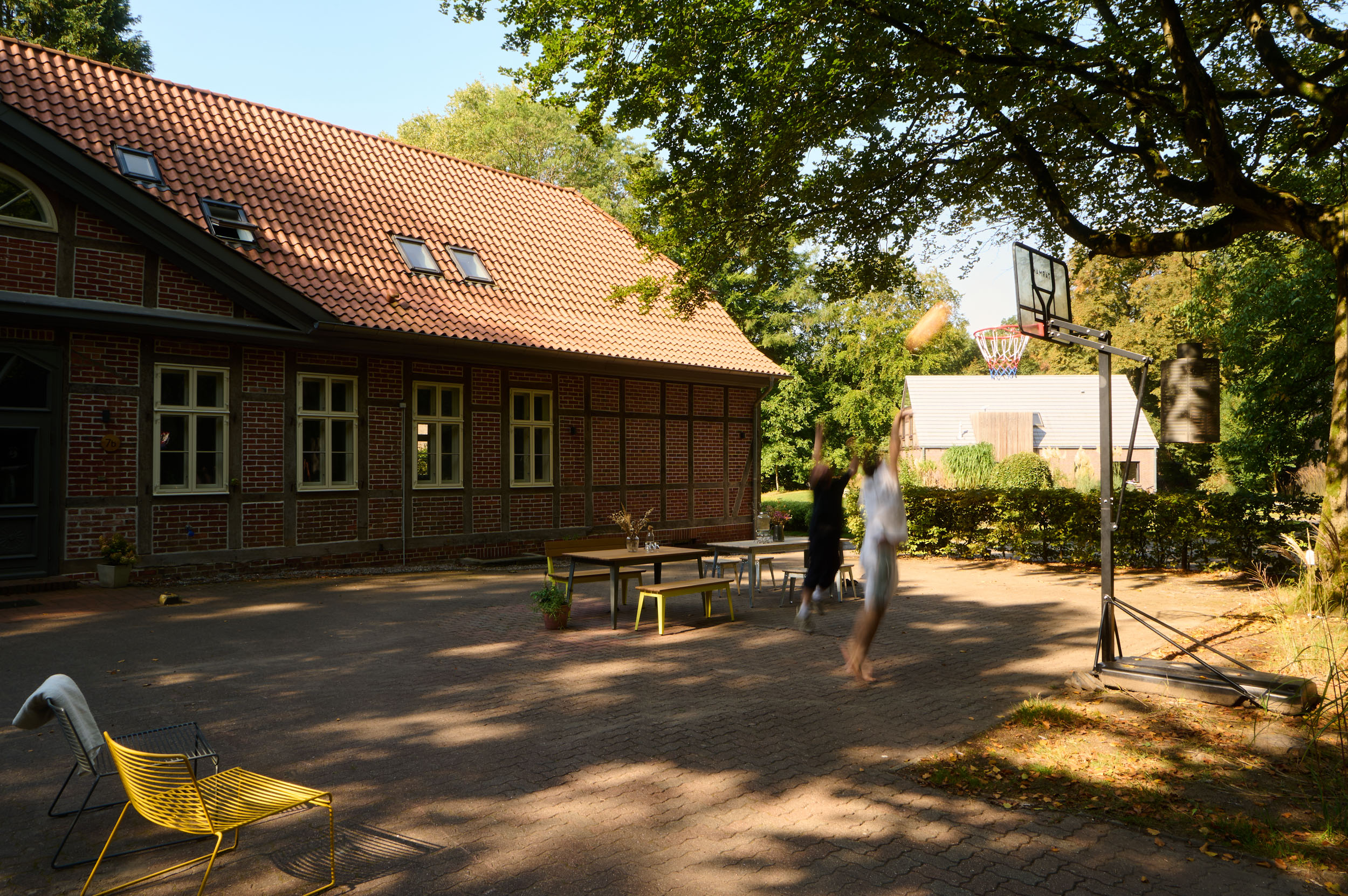 Tagung, Workshop, Netzwerktreffen - miete das Dorf im Wald bei Hamburg